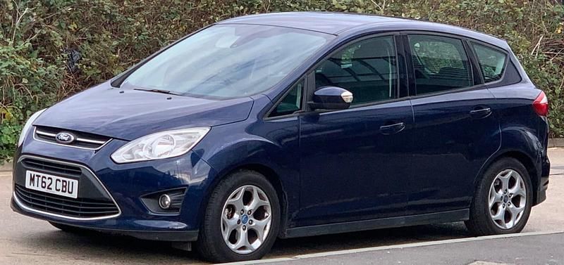 Used Ford C-MAX Zetec 2013 Blue MPV