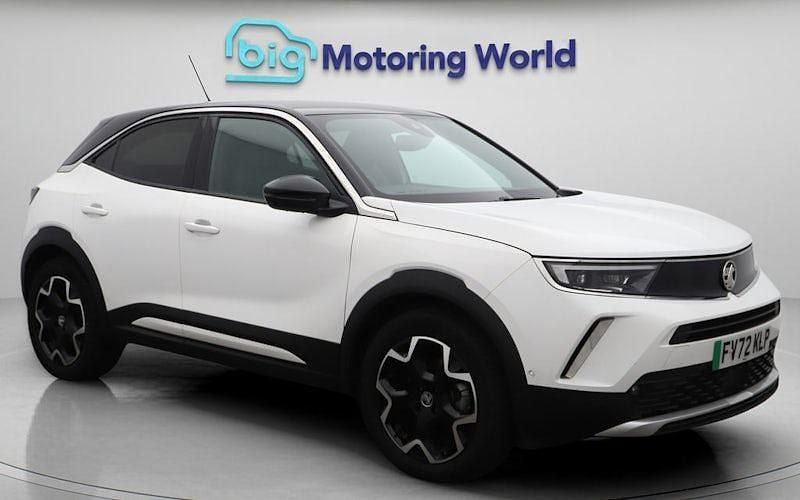 Used 2025 Vauxhall Mokka Ultimate SUV | £13,300 (Super price) - Image 1/4