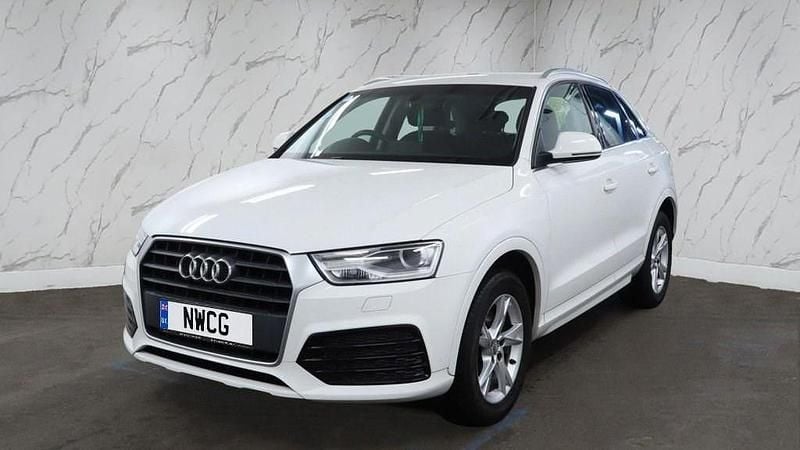 Used Audi Q3 Sport 150 HP (110 kW) 2017 White SUV