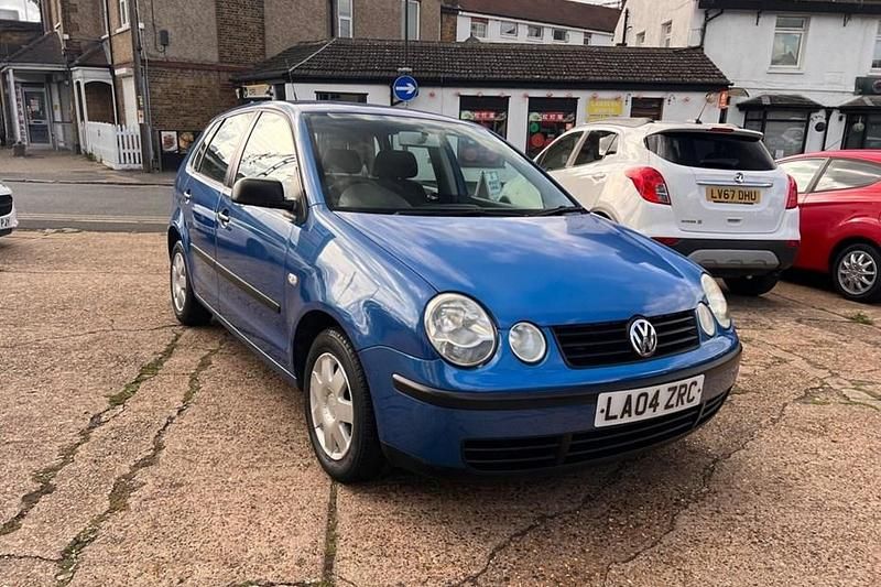 Blue Used 2004 VW Polo Hatchback | £1,895 (Fair price) - Image 1/1
