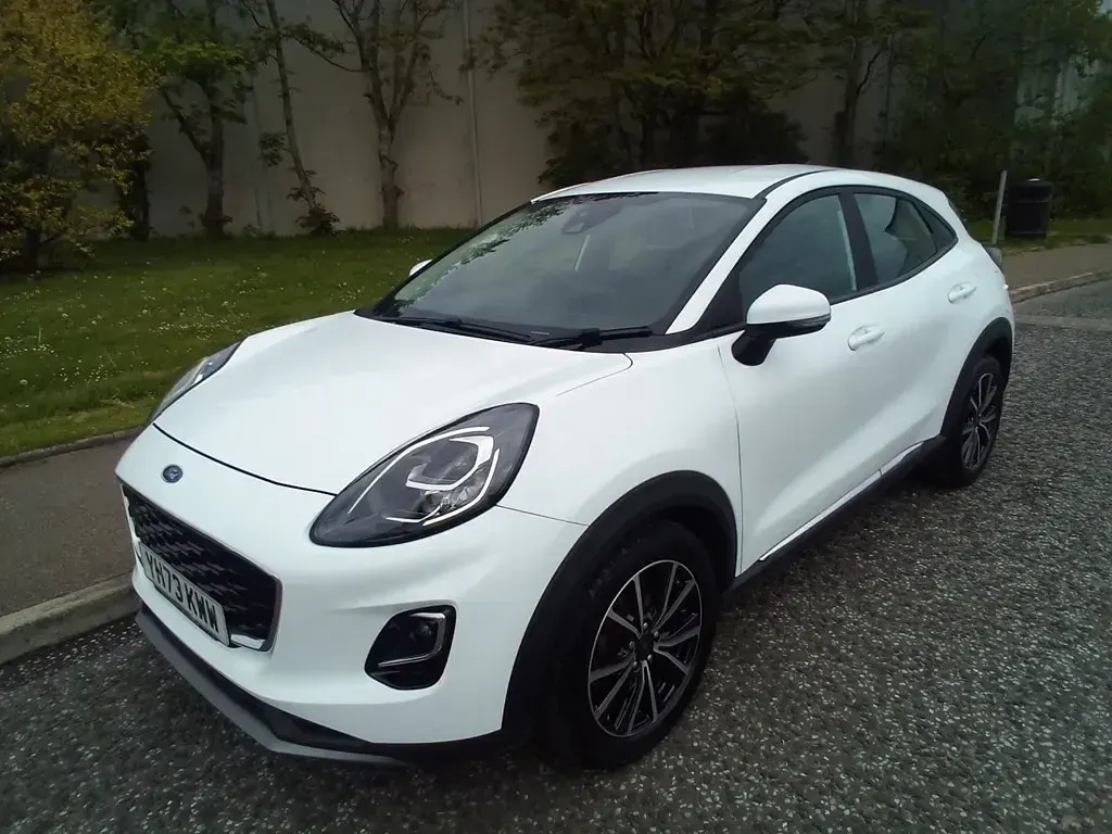 Used Ford Puma Titanium 125 HP (91 kW) 2023 White SUV
