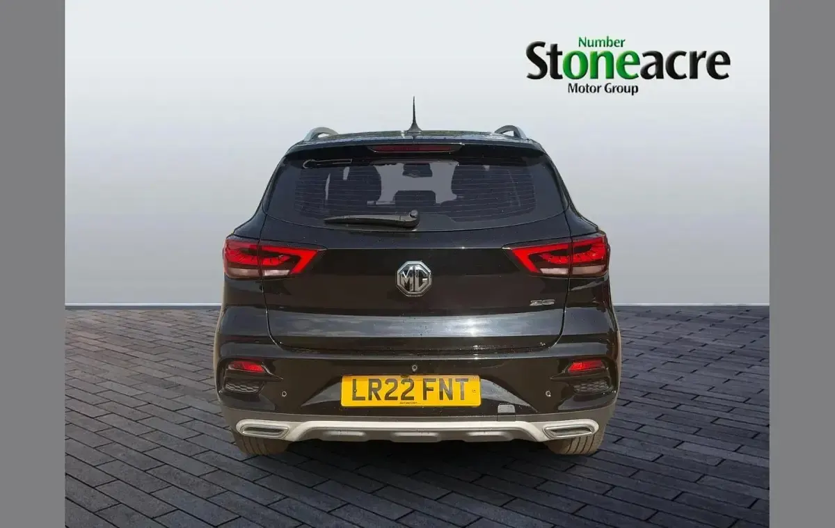 Used MG ZS Exclusive 106 HP (77 kW) 2022 Black SUV