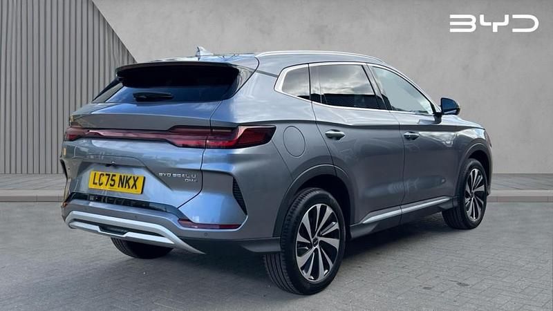 New BYD Seal U Design 324 HP (238 kW) 2025 Grey SUV