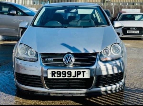 Used VW Golf VI R 247 HP (181 kW) 2008 Silver Hatchback