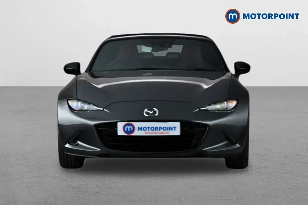 Used Mazda MX5 Inclusive 184 HP (135 kW) 2020 Grey Cabriolet