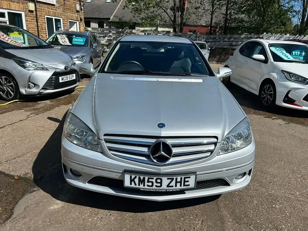 Begagnad Mercedes CLC180 SE 2009 Silver Halvkombi