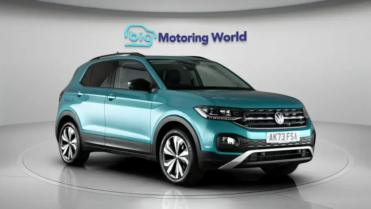 Gebraucht VW T-Cross Black Edition 110 PS (80 kW) 2023 SUV
