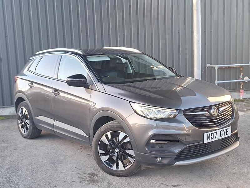 Grey Used 2022 Vauxhall Grandland X Edition SUV | £12,998 (Good price) - Image 1/4
