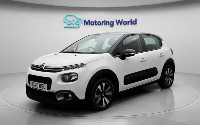 Gebraucht Citroën C3 Origins 83 PS (61 kW) 2020 Weiß Kleinwagen