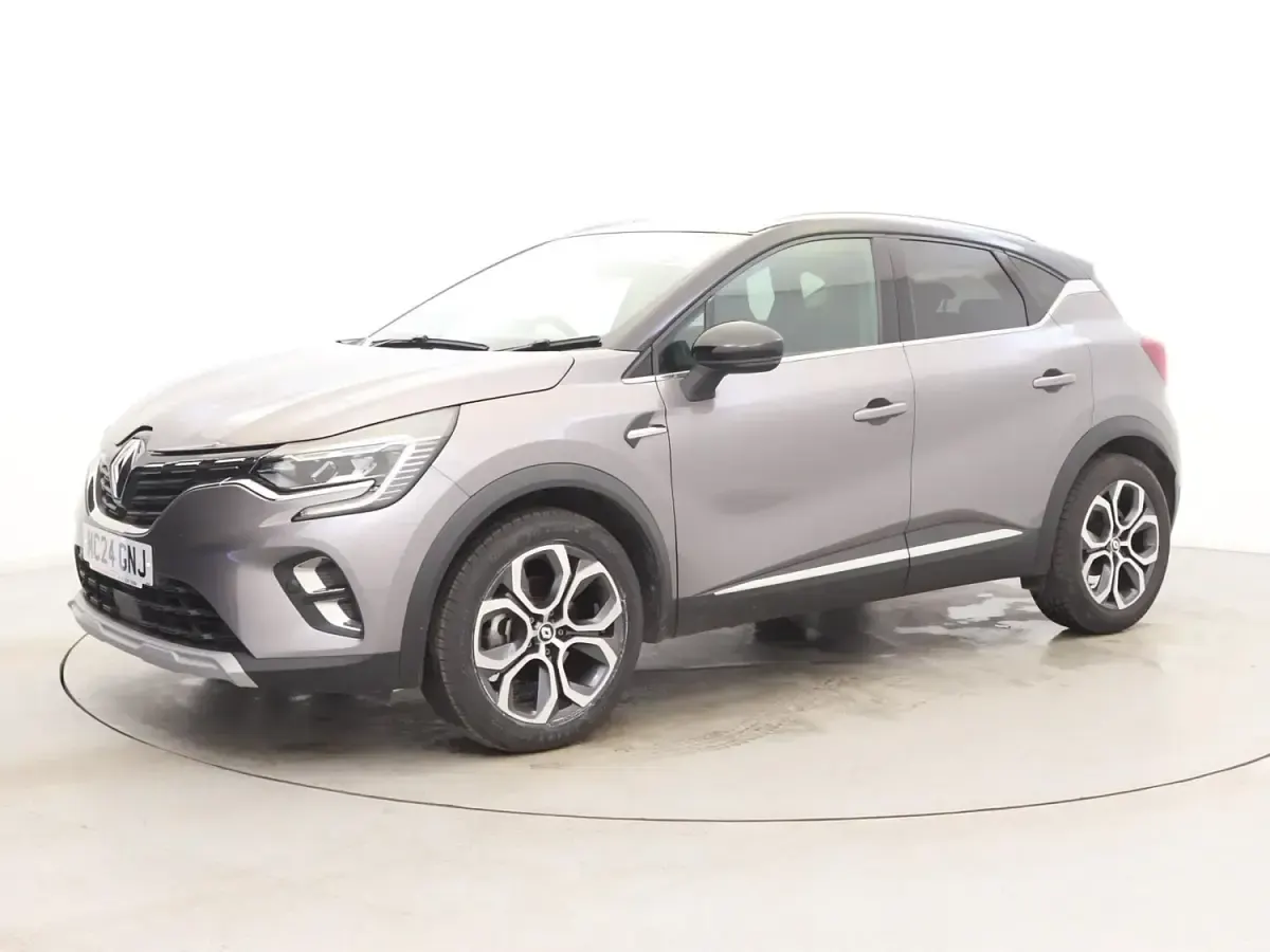 Second-hand Renault Captur Techno 143 CP (105 kW) 2024 Gri SUV