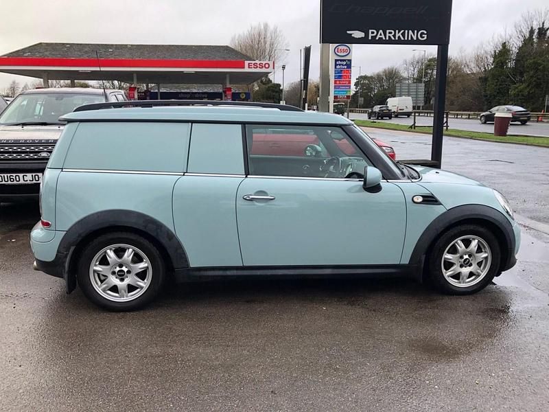 Used Mini Clubvan 2013 Blue