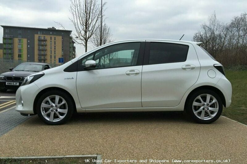 Used Toyota Yaris 2012 Hatchback