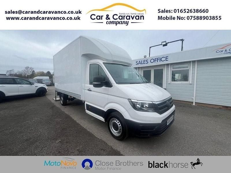 Used VW Crafter Startline 140 HP (102 kW) 2019 White Van