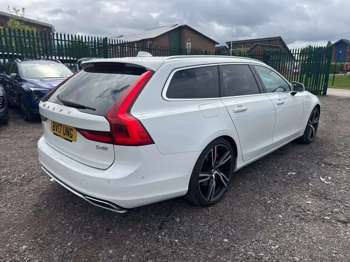 Second-hand Volvo V90 R-Design 2017 Alb Break