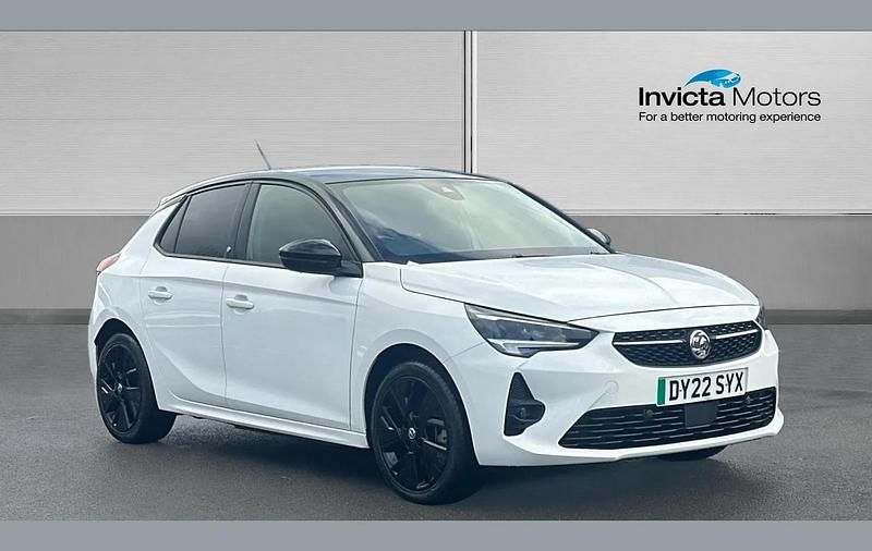 Used Vauxhall Corsa-e SRi 100 kW (136 HP) 2022 White Hatchback