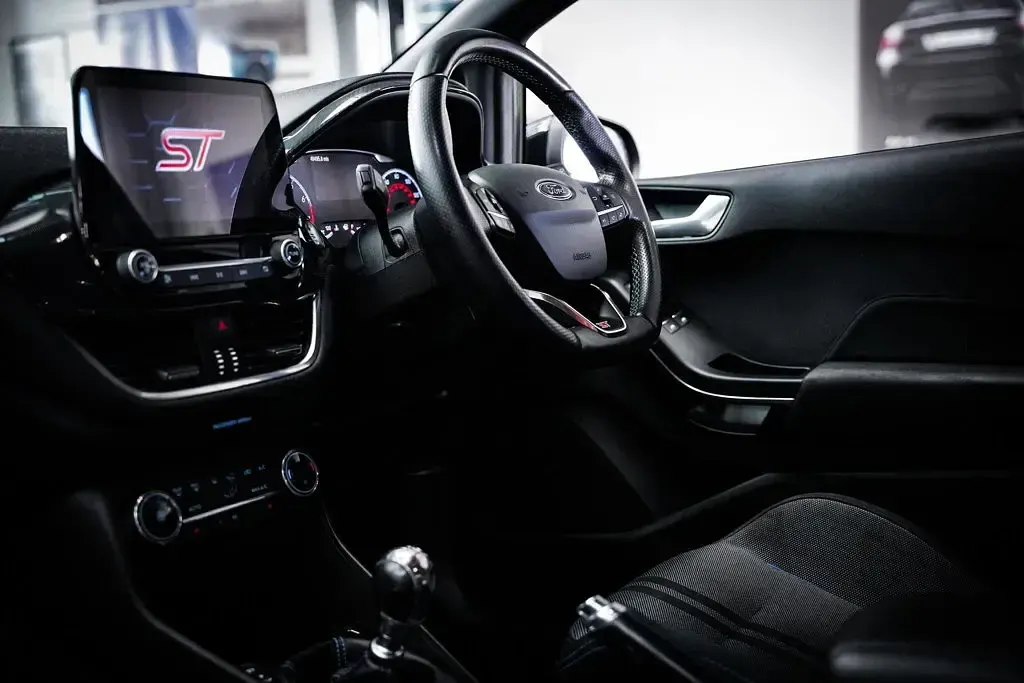 Used Ford Fiesta ST 200 HP (147 kW) 2019 Black Hatchback