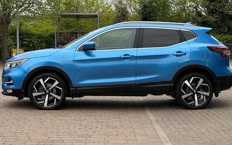 Used Nissan Qashqai Tekna 160 HP (117 kW) 2019 Blue SUV