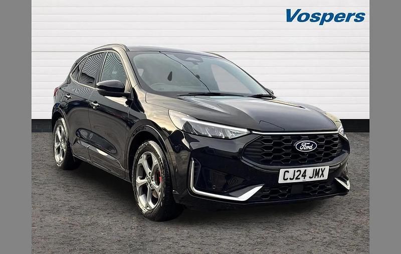 Black Used 2024 Ford Kuga ST-Line SUV | £24,645 (Good price) - Image 1/3
