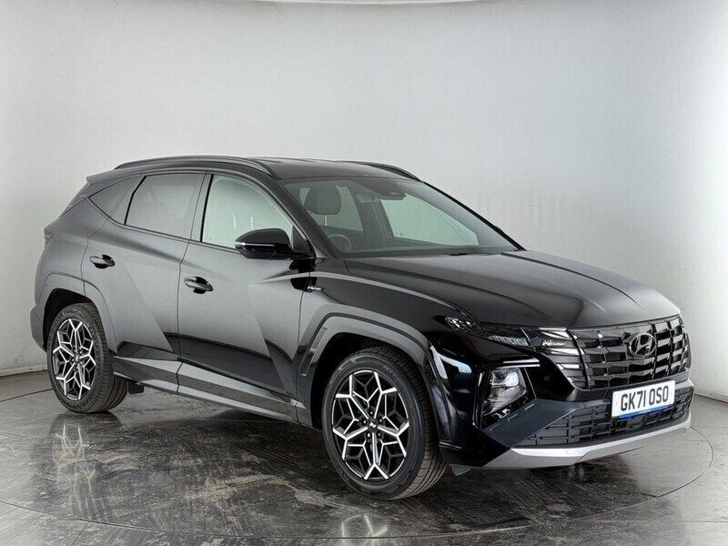 Black Used 2021 Hyundai Tucson N Line SUV | £17,800 (A bit pricey) - Image 1/3