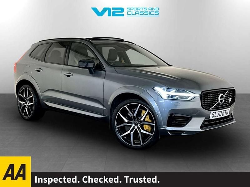 Used Volvo XC60 405 HP (297 kW) 2020 SUV