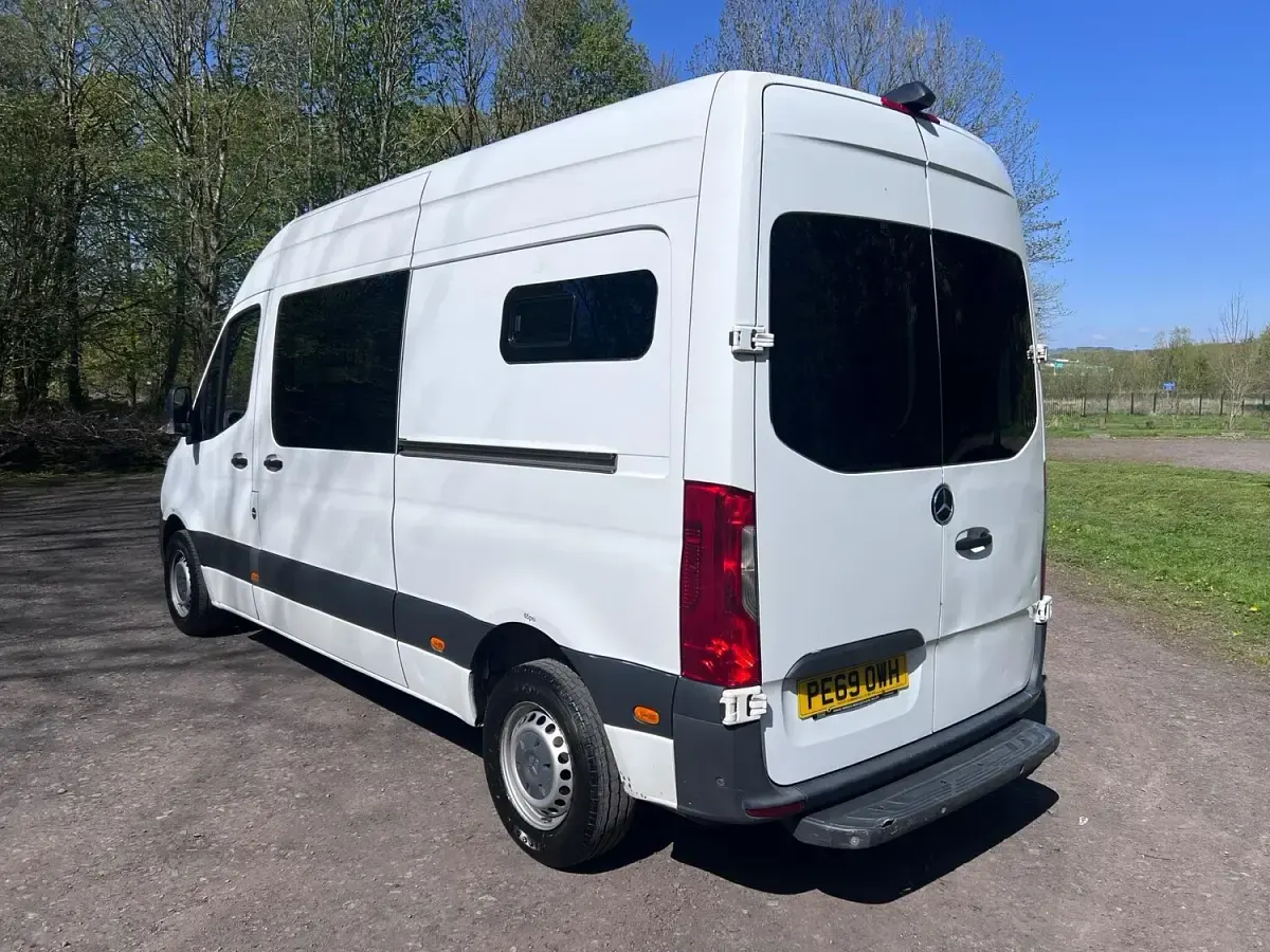 Used Mercedes Sprinter 2019 White Van