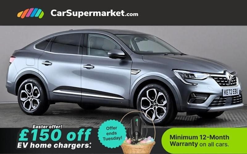 Used Renault Arkana Version S 143 HP (105 kW) 2022 Grey SUV