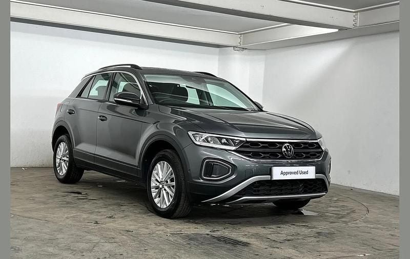 Used VW T-Roc Life 150 HP (110 kW) 2023 Grey SUV