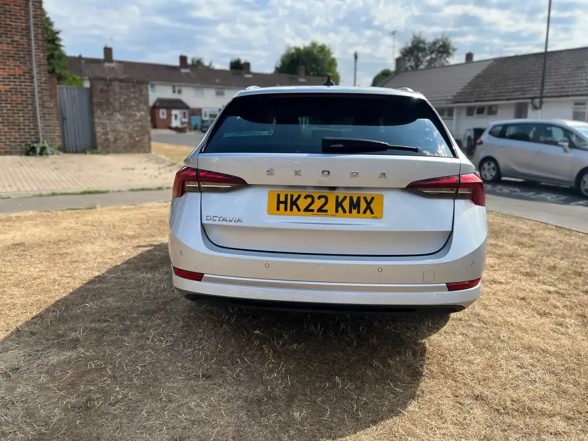 Used Skoda Octavia SE L 2022 Silver Estate