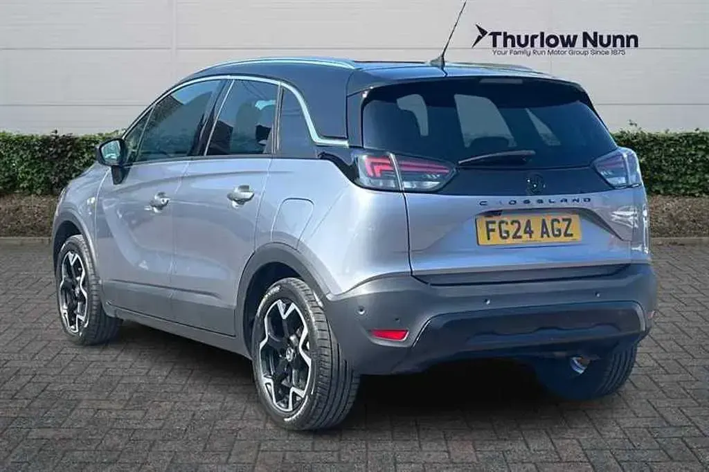 Used Vauxhall Crossland Ultimate 130 HP (95 kW) 2024 Grey SUV