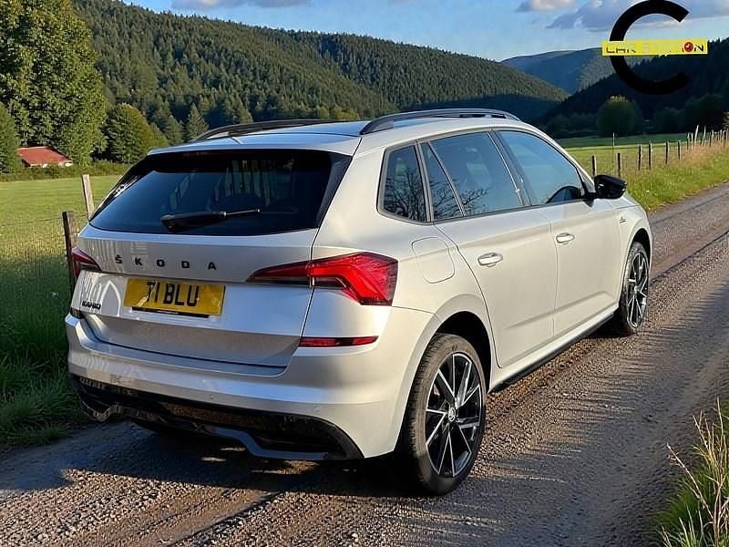 Used Skoda Kamiq Monte Carlo 2022 Silver SUV