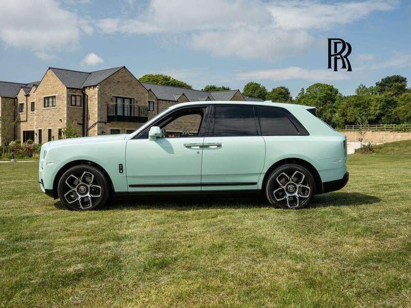 Used Rolls Royce Cullinan 591 HP (434 kW) 2023 Green SUV