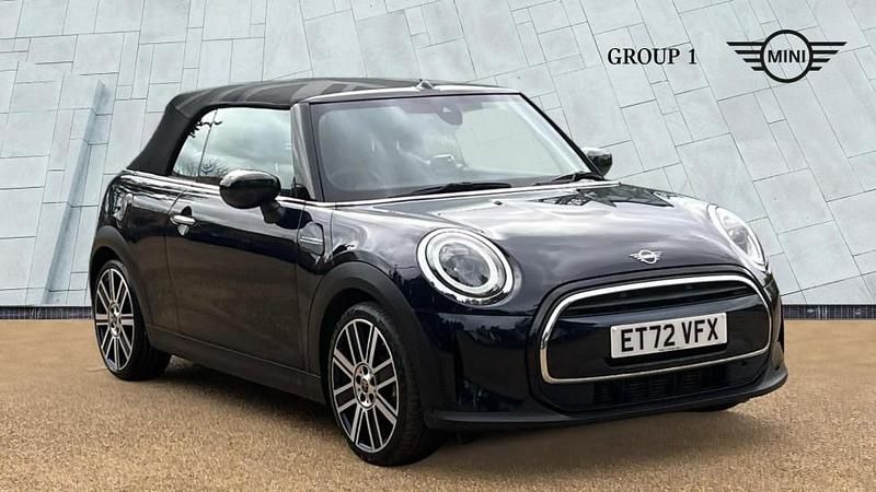 Used Mini Cooper Exclusive 134 HP (98 kW) 2023 Black Hatchback
