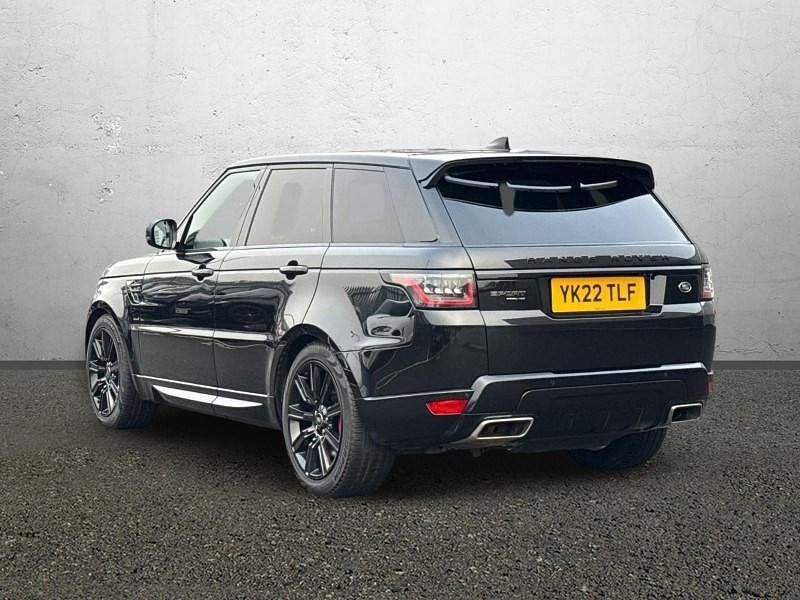 Used Land Rover Range Rover Sport HSE Dynamic 400 HP (294 kW) 2022 Black SUV