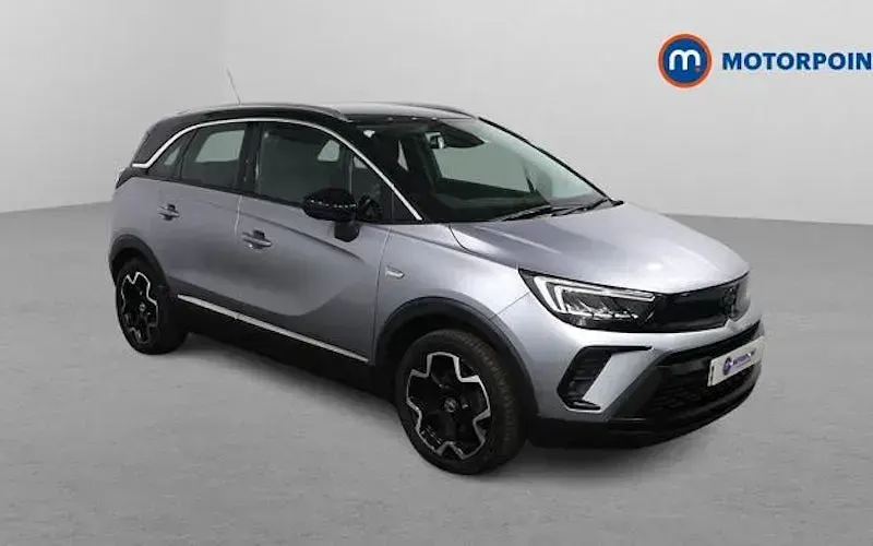 Used Vauxhall Crossland Ultimate 131 HP (96 kW) 2024 SUV
