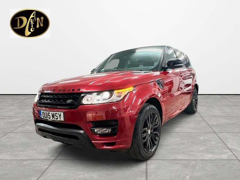 Red Used 2015 Land Rover Range Rover Sport Autobiography Dynamic SUV | £14,995 (Fair price) - Image 1/4