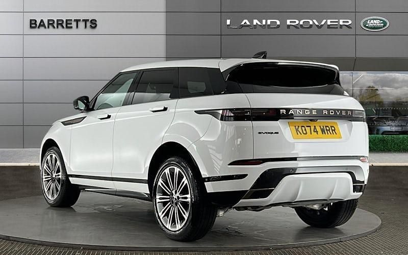 Used Land Rover Range Rover evoque Autobiography 204 HP (150 kW) 2025 Hatchback