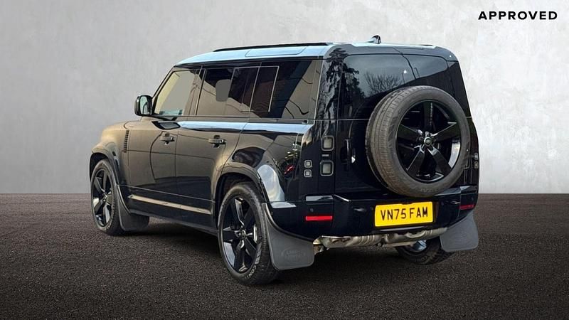 Used Land Rover Defender HSE Dynamic 2026 Santorini black Estate