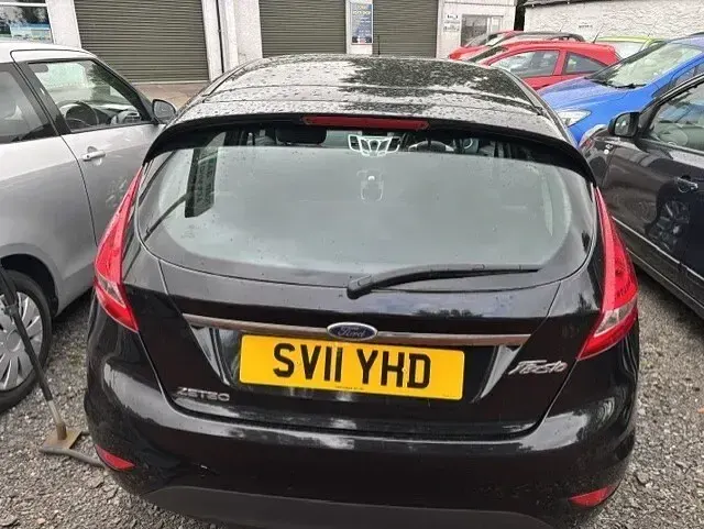 Used Ford Fiesta Zetec 2011 Black Hatchback