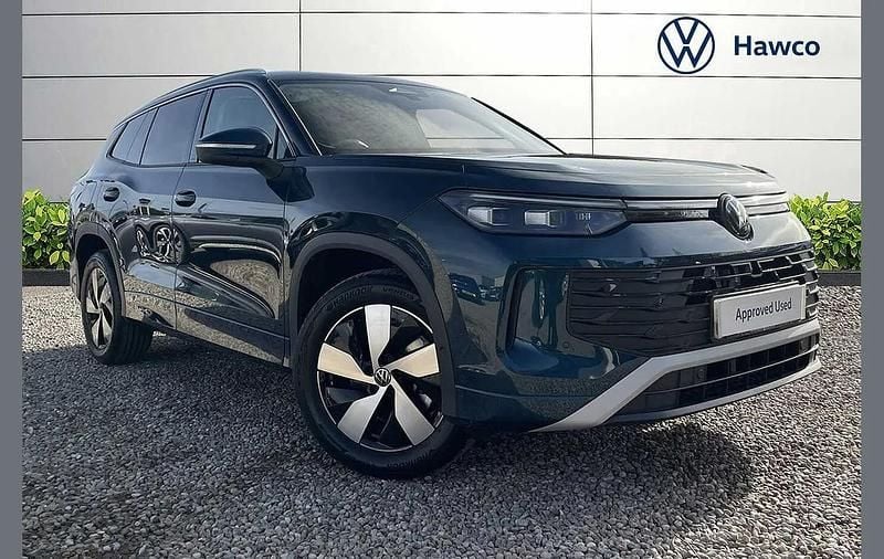 Blue New 2025 VW Tayron Match SUV | £39,995 (Super price) - Image 1/4