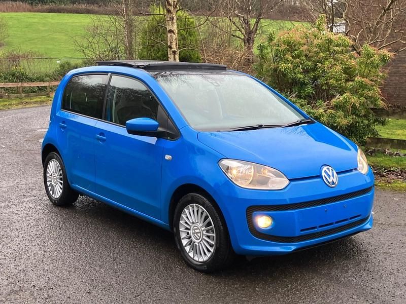 Used VW up! high up! 2014 Blue Hatchback