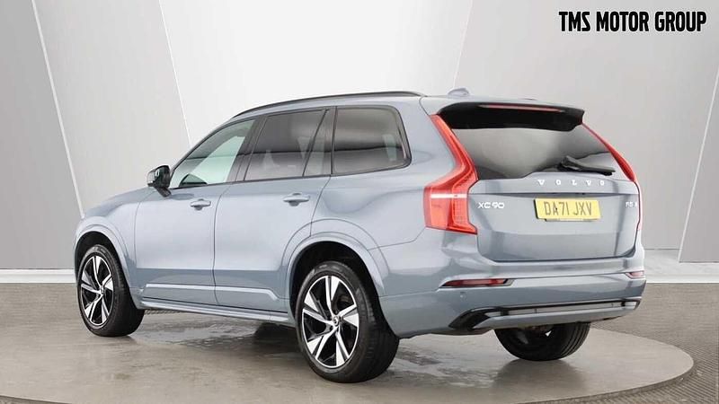 Used Volvo XC90 R-Design 2021 Grey SUV