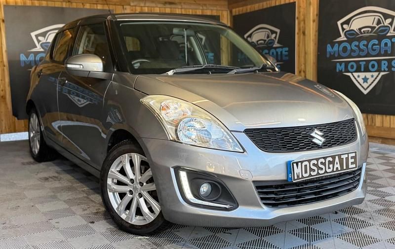 Used Suzuki Swift SZ4 2014 Grey Hatchback
