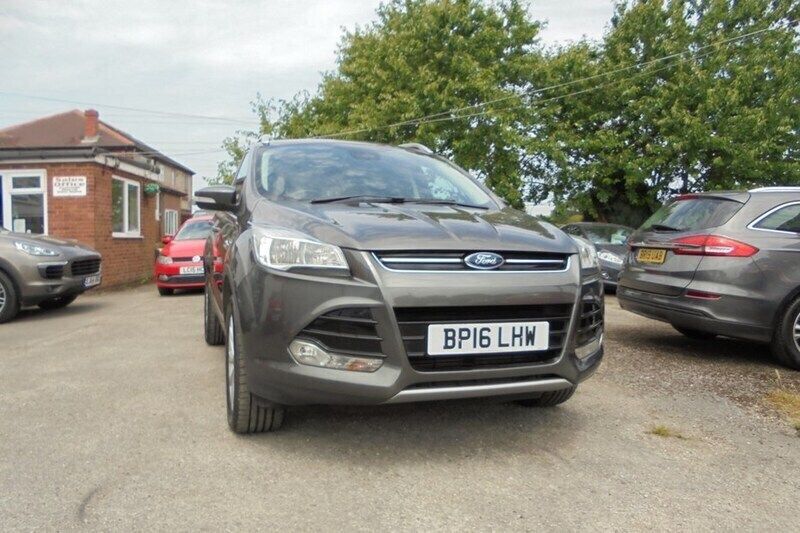 Grey Used 2016 Ford Kuga Titanium SUV | £7,495 (Fair price) - Image 1/1