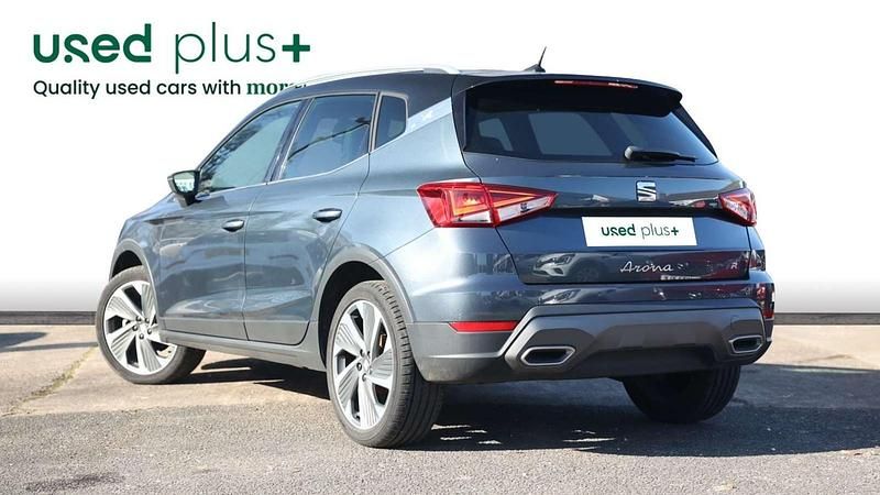 Used Seat Arona FR 110 HP (80 kW) 2023 Grey SUV