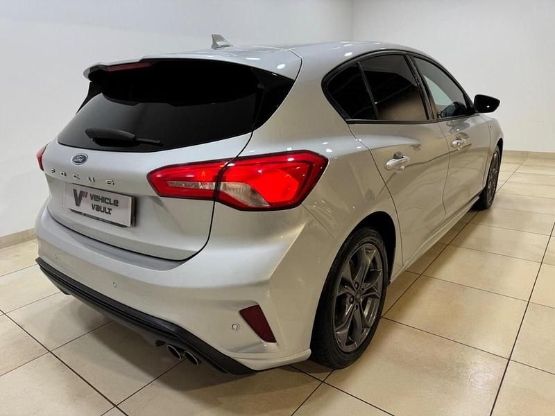 Used Ford Focus ST-Line 2021 Silver Hatchback
