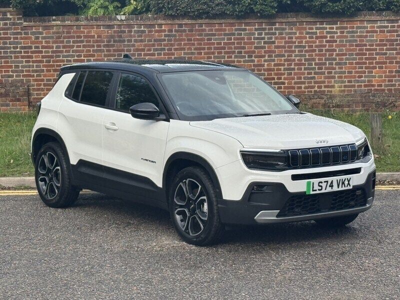Other New 2024 Jeep Avenger EV Altitude SUV | £27,399 (Fair price) - Image 1/4
