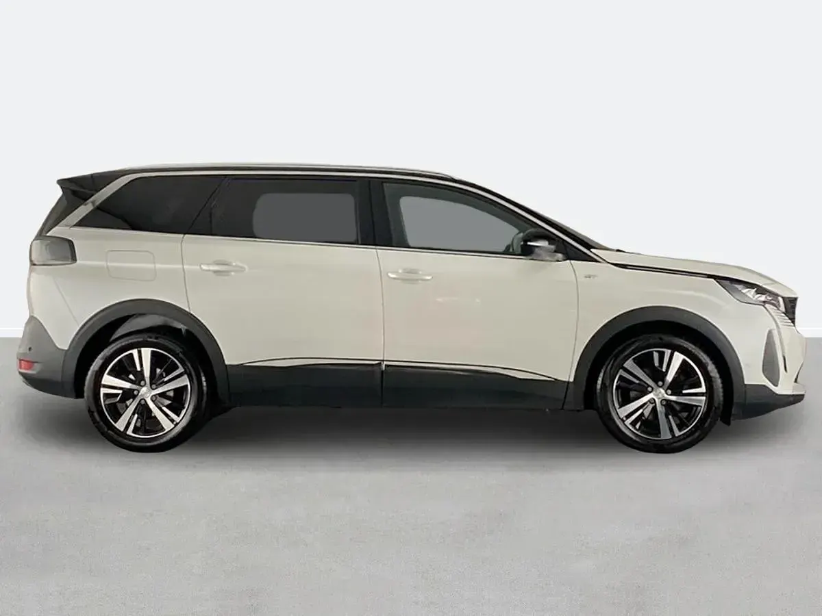 Used Peugeot 5008 GTi 2022 White SUV