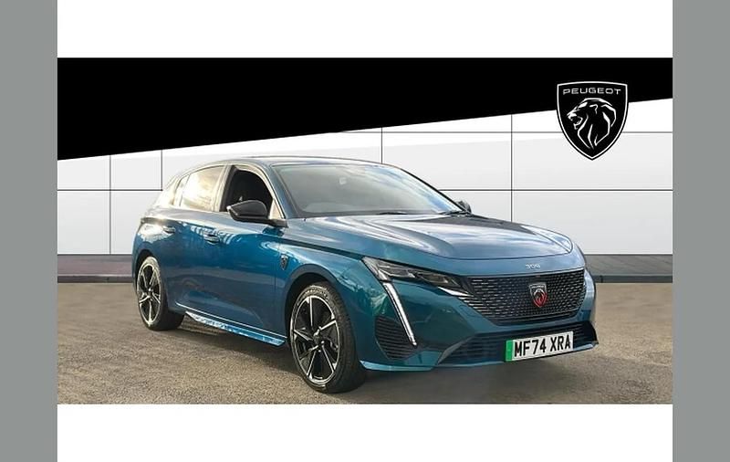 Blue Used 2024 Peugeot e-308 GTi Hatchback | £23,447 (Fair price) - Image 1/4