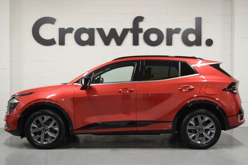 Used Kia Sportage GT-Line 2022 Red SUV
