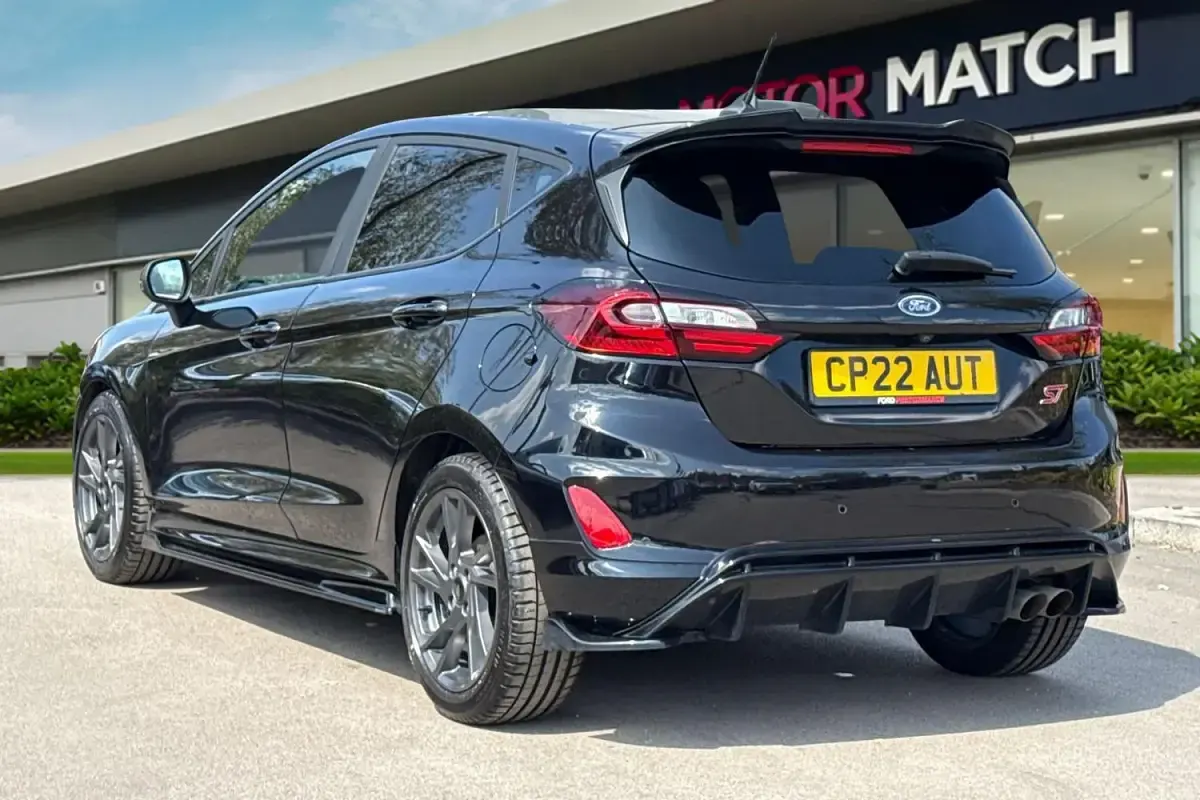 Used Ford Fiesta ST 200 HP (147 kW) 2022 Black Hatchback
